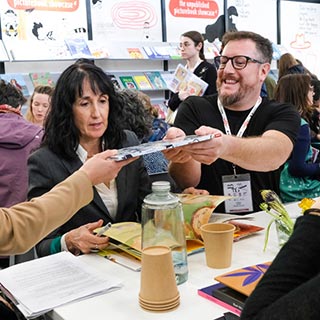 dPICTUS book fair showcases