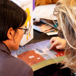 dPICTUS book fair showcases