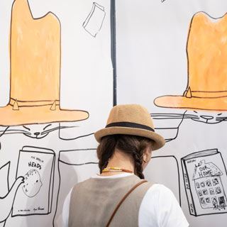 dPICTUS book fair showcases
