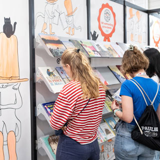 dPICTUS book fair showcases