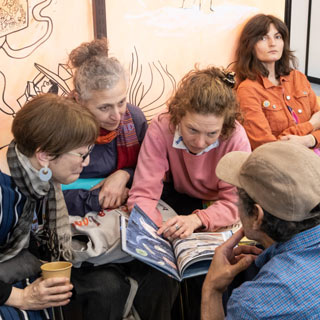 dPICTUS book fair showcases
