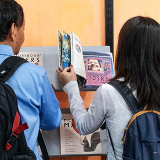 dPICTUS book fair showcases