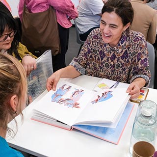 dPICTUS book fair showcases