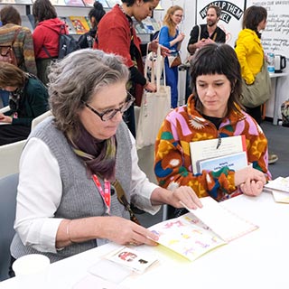 dPICTUS book fair showcases