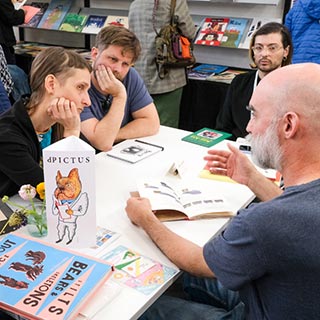 dPICTUS book fair showcases