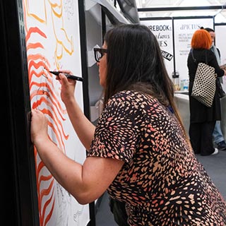 dPICTUS book fair showcases