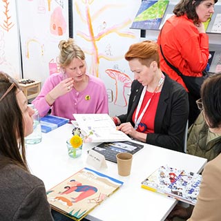 dPICTUS book fair showcases