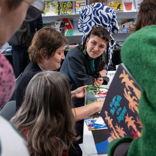 dPICTUS book fair showcases