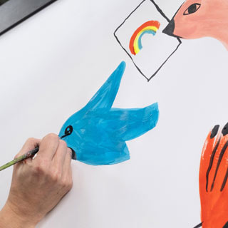 dPICTUS book fair showcases