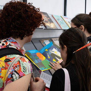 dPICTUS book fair showcases