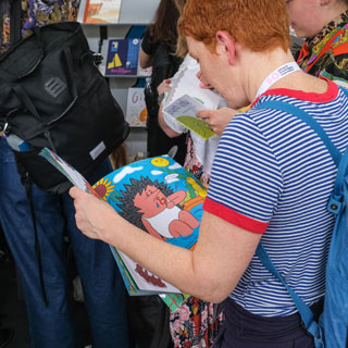dPICTUS book fair showcases