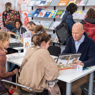 dPICTUS book fair showcases