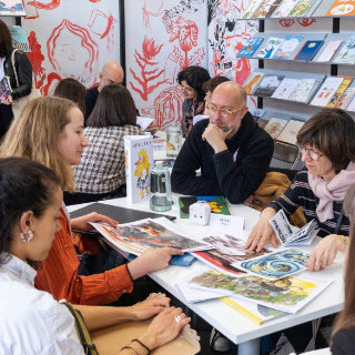 dPICTUS book fair showcases