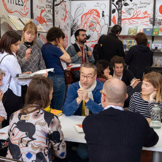dPICTUS book fair showcases